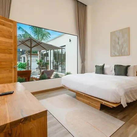 Lespalm Taraburi Pool Villa Sha Plus Thalang Exterior photo