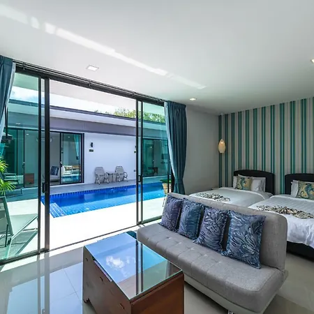 Lespalm Taraburi Pool Villa Sha Plus Thalang Exterior photo