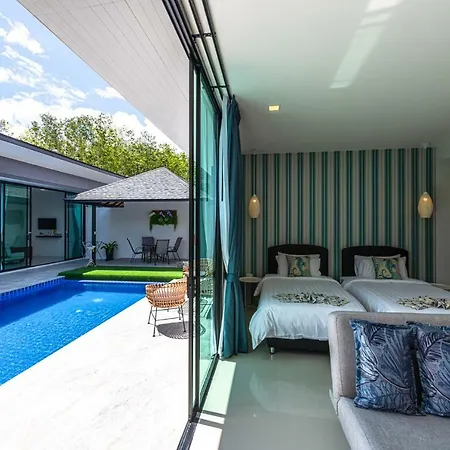Lespalm Taraburi Pool Villa Sha Plus Thalang Exterior photo