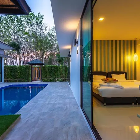 Lespalm Taraburi Pool Villa Sha Plus Thalang Exterior photo