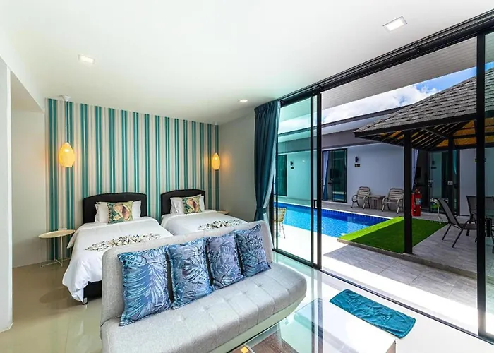 Lespalm Taraburi Pool Villa Sha Plus