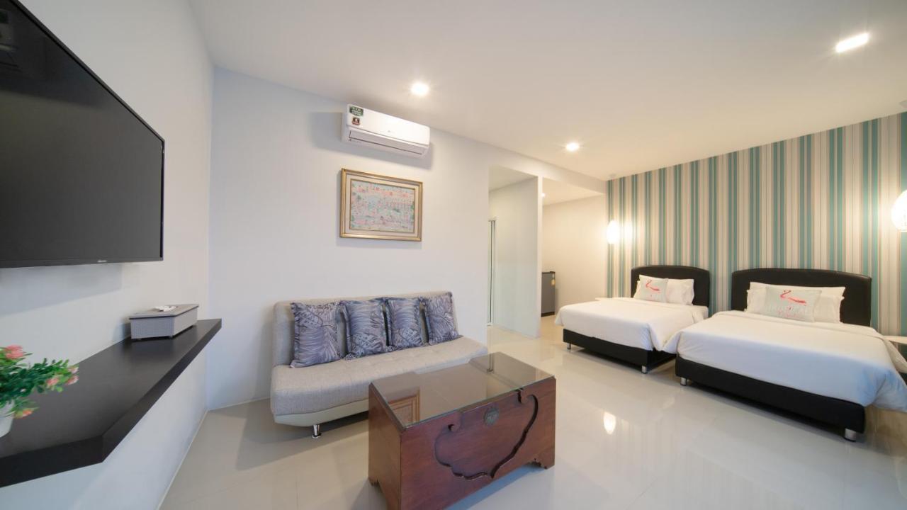 Lespalm Taraburi Pool Sha Villa *