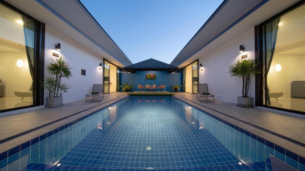 Lespalm Taraburi Pool Sha Villa Thalang