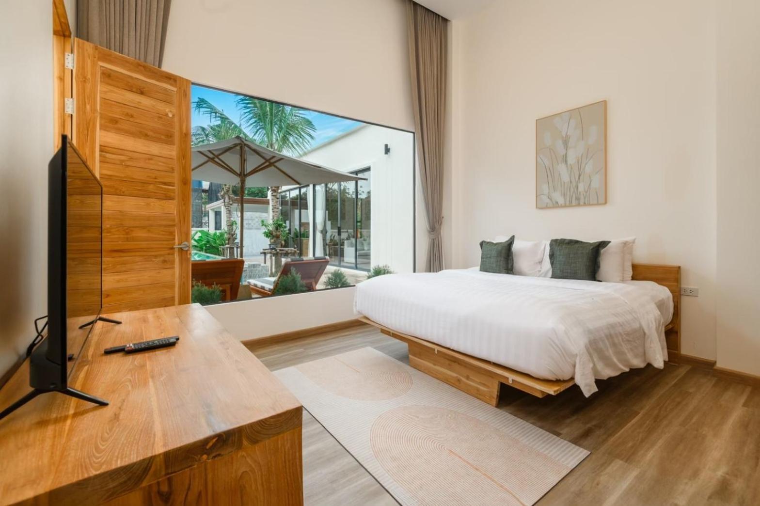 Villa Lespalm Taraburi Pool Sha Thalang