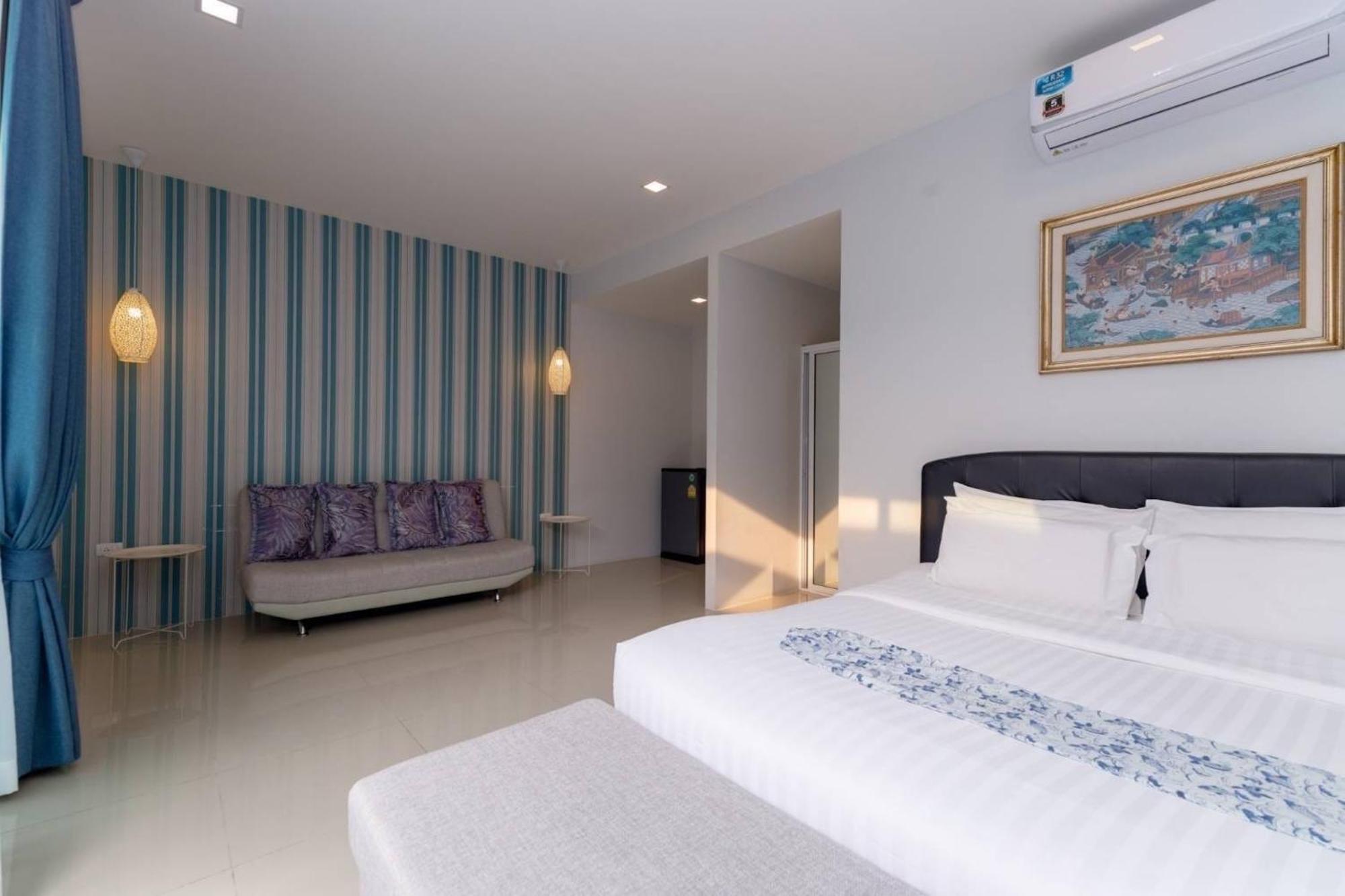 Lespalm Taraburi Pool Sha Villa *