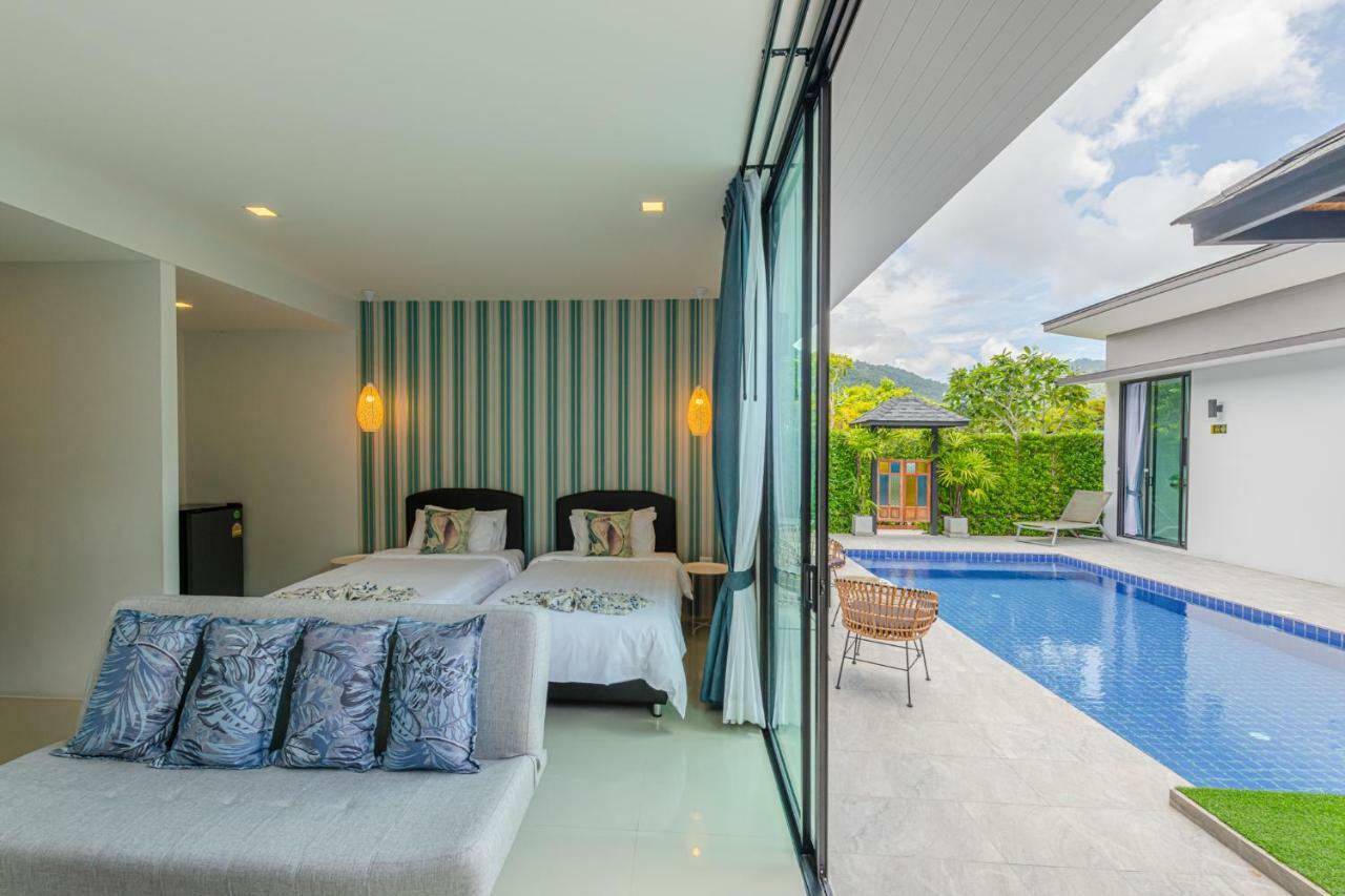 Villa Lespalm Taraburi Pool Sha Thalang